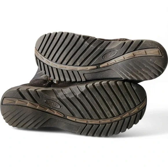 Sporto Ellie Waterproof Winter Boots Suede‎ Leather with Zipper 8.5M - Picture 12 of 12